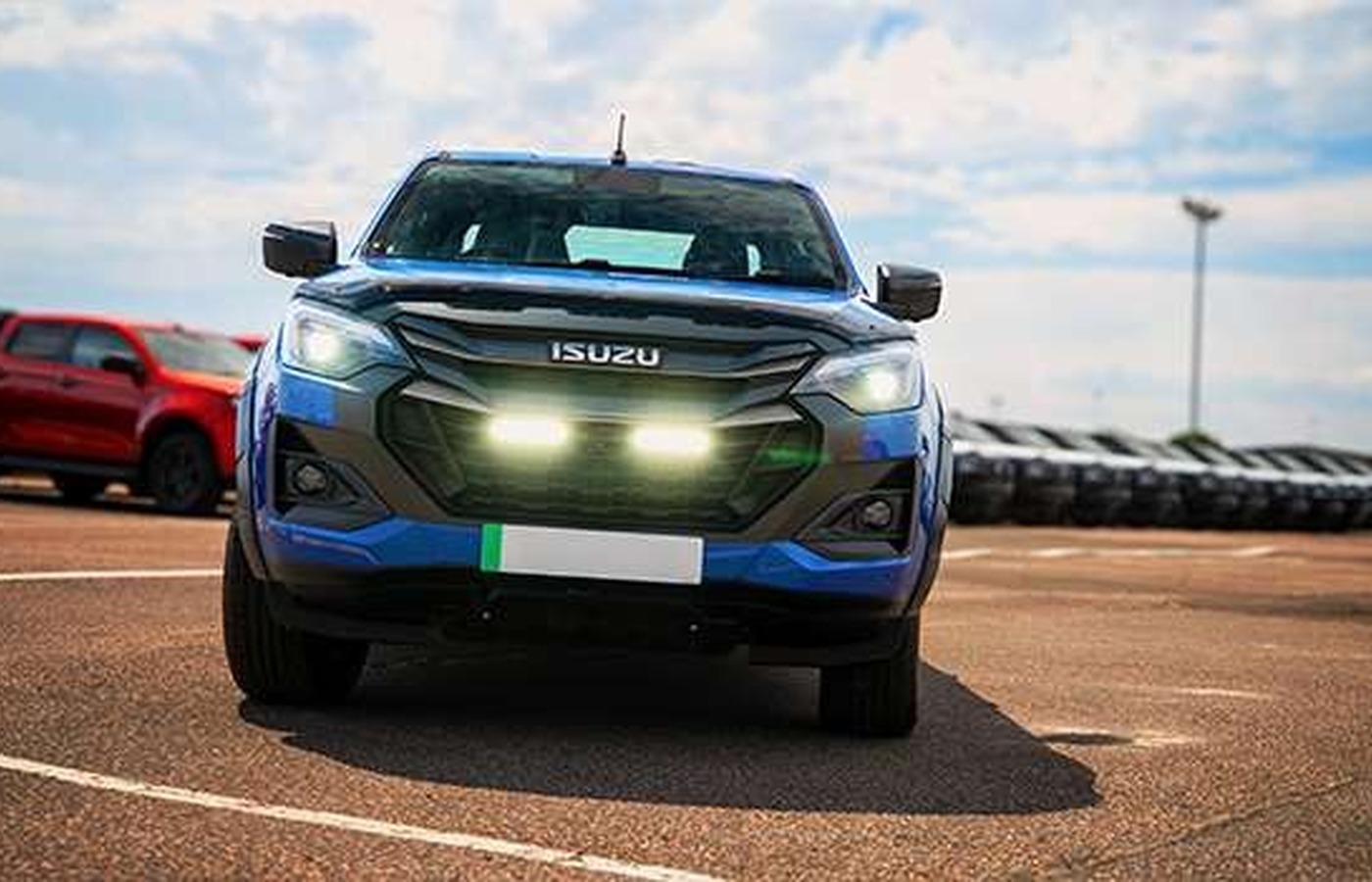Lazer Lamps Isuzu D-Max grille kit